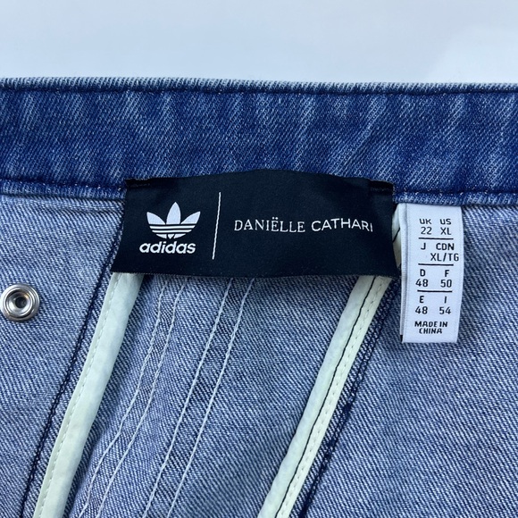Adidas Originals by Danielle Cathari Denim Jeans N272-24 - Picture 6 of 10